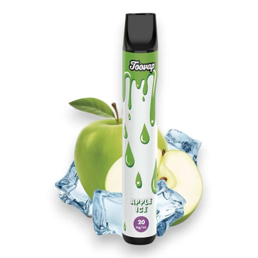 Picture of TOOVAP DISPOSABLE VAPE APPLE 20MG
